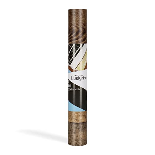 Waterproof Peel and Stick Wood Contact Paper Vinyl Flooring Roll I715176