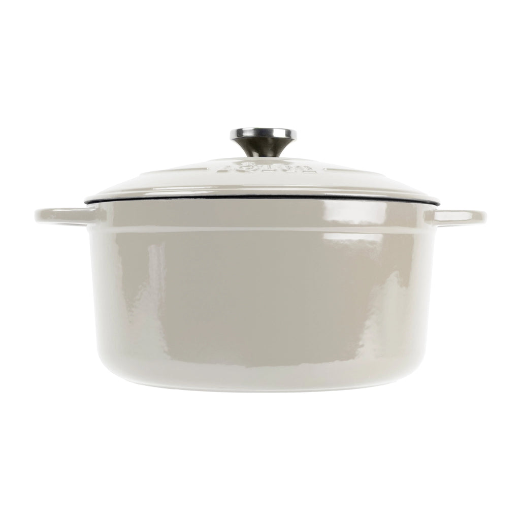 5.5 Quart Enameled Cast Iron Dutch Oven Q634