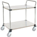 Stainless Steel Utility Cart 2 Shelves K6875