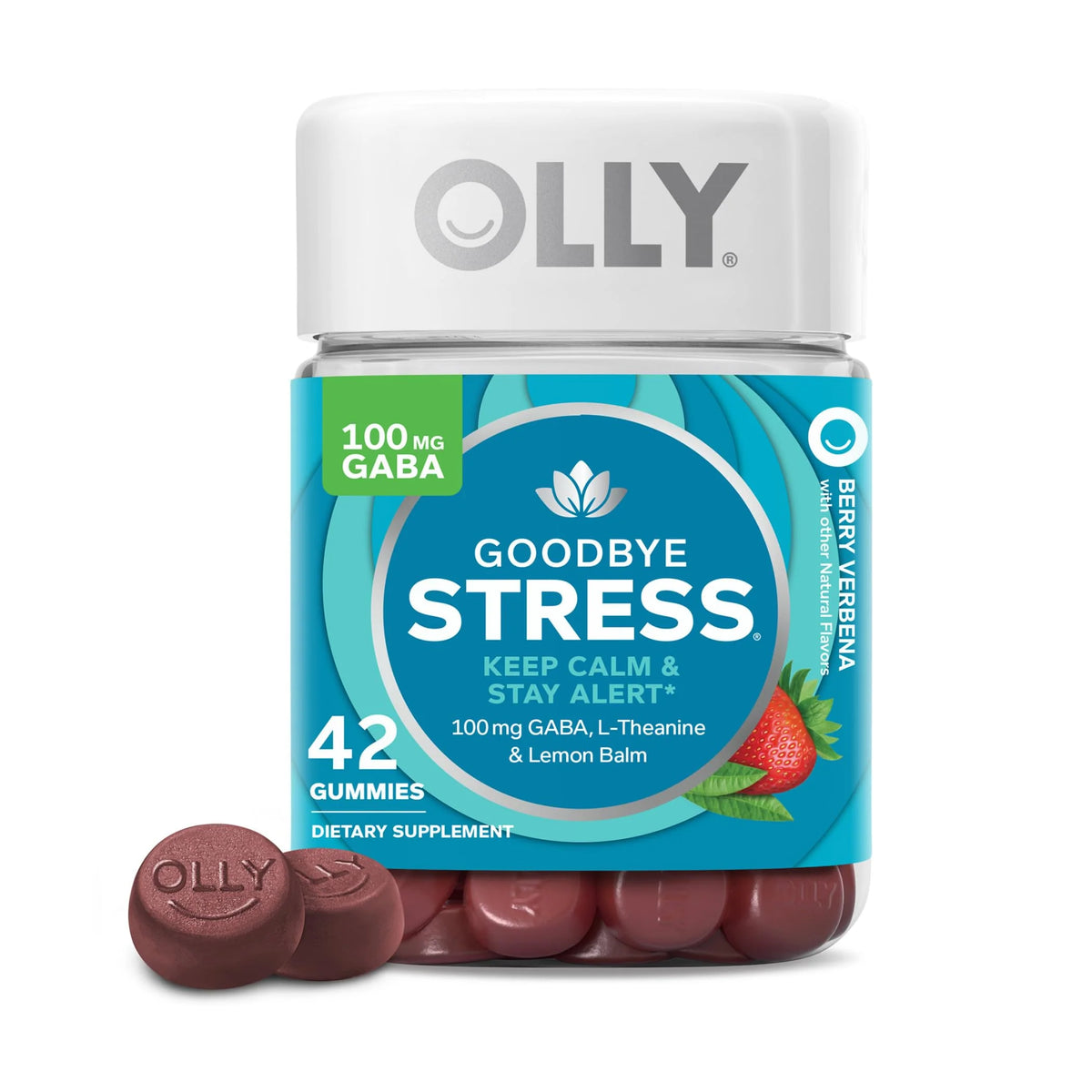 Stress Relief Supplement, 42 Count G7168