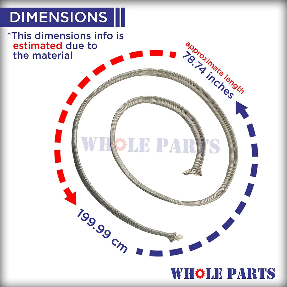 Range/Oven Door Seal Gasket N72103