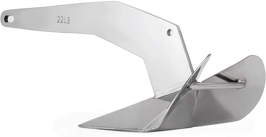 22 lb 316 Stainless Steel Boat Anchor N610