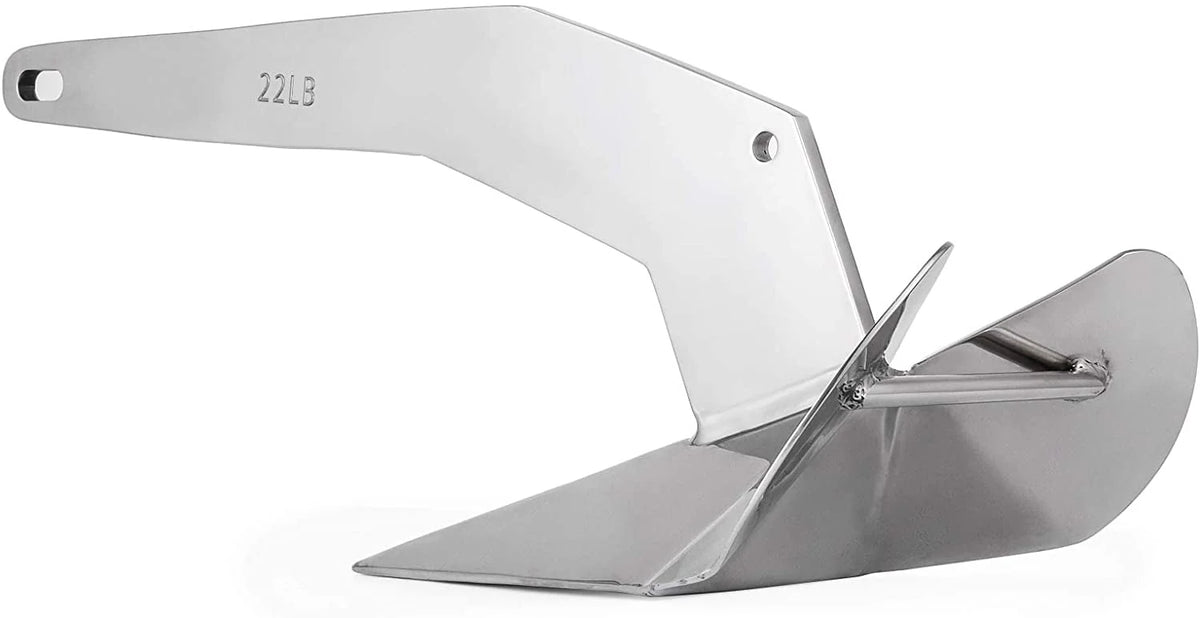 22 lb 316 Stainless Steel Boat Anchor N610