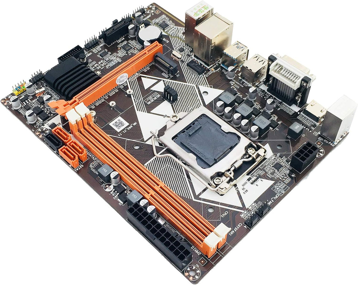 LGA 1150 MATX Motherboard E165