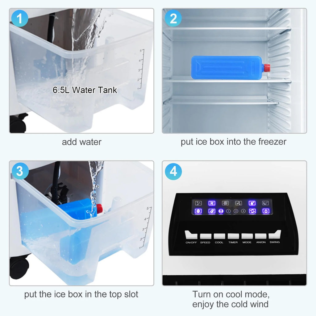 Portable Evaporative Cooler H5146