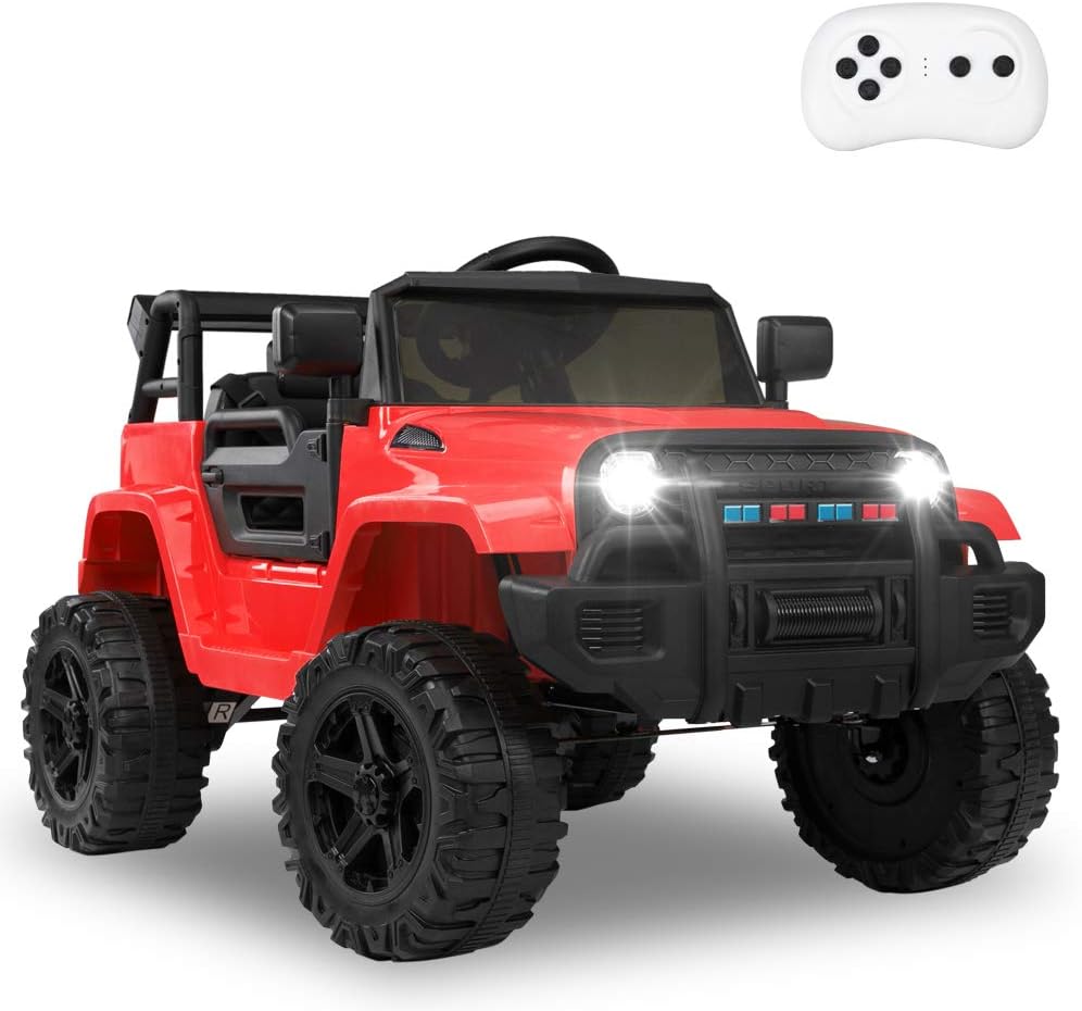 12V Battery Powered Kids Ride on Truck with Remote Control Q185706