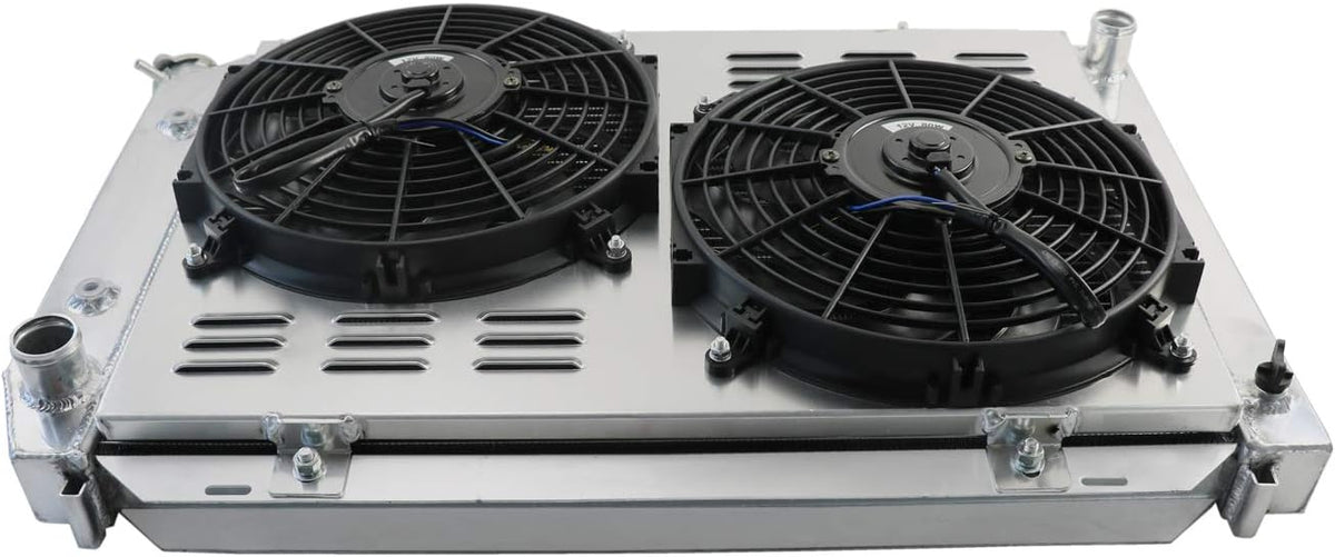 3 Row Core Radiator with Shroud and 2 x 12'' Fan Z382