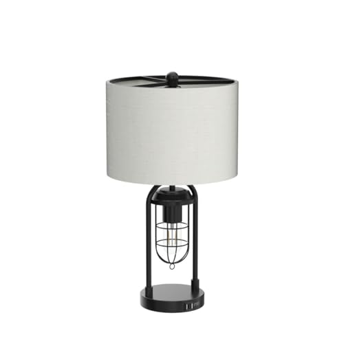 21'' Table Lamps Set of 2 with Night Light and USB Port G39609