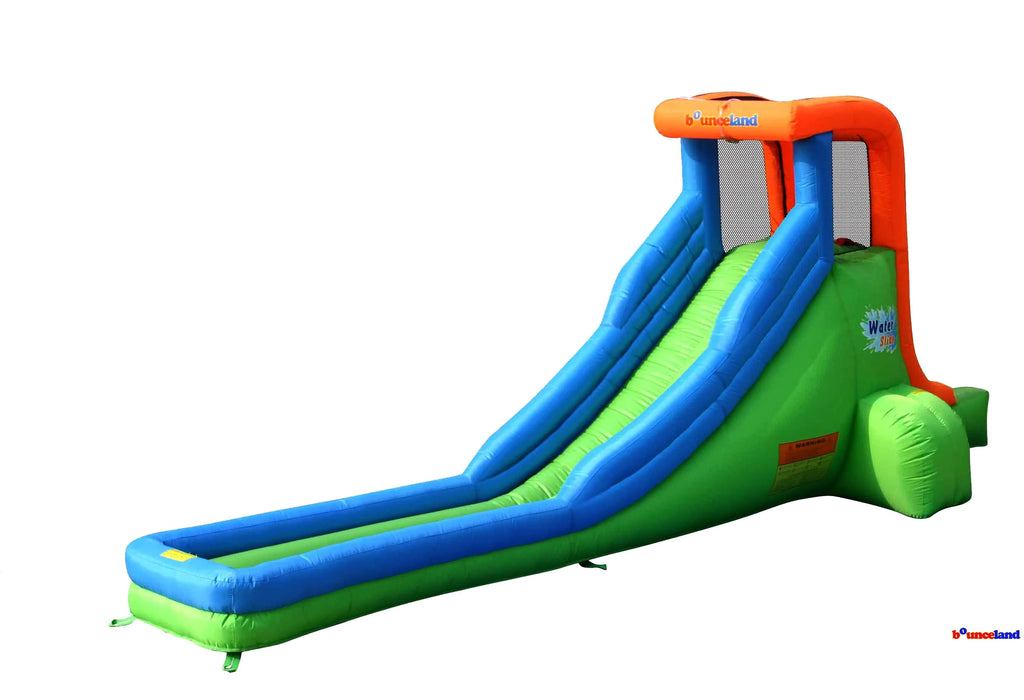 Green Single Water Slide D354