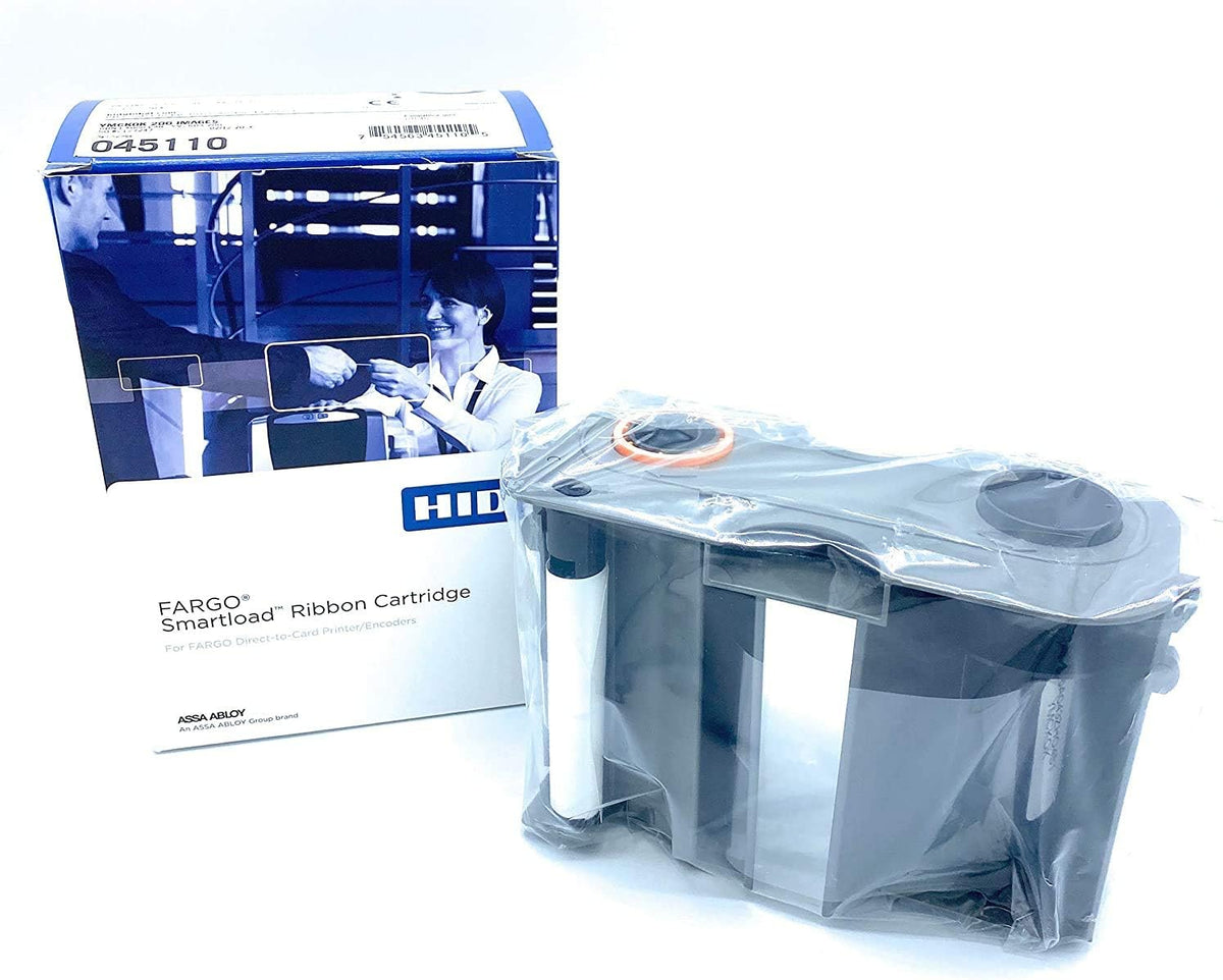 Color Ribbon Card Printer Pack of 2 A466576