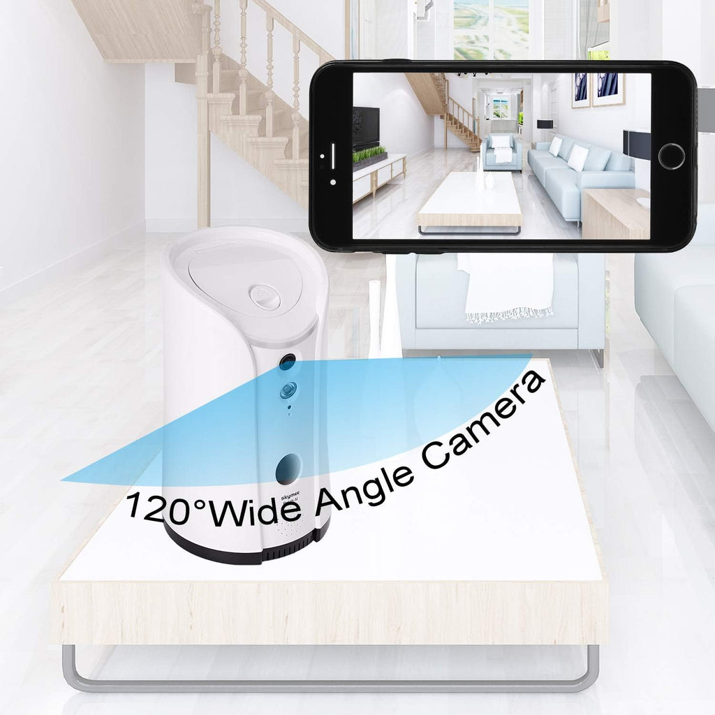 WiFi Remote Pet Camera with 180° PTZ and Night Vision F988734