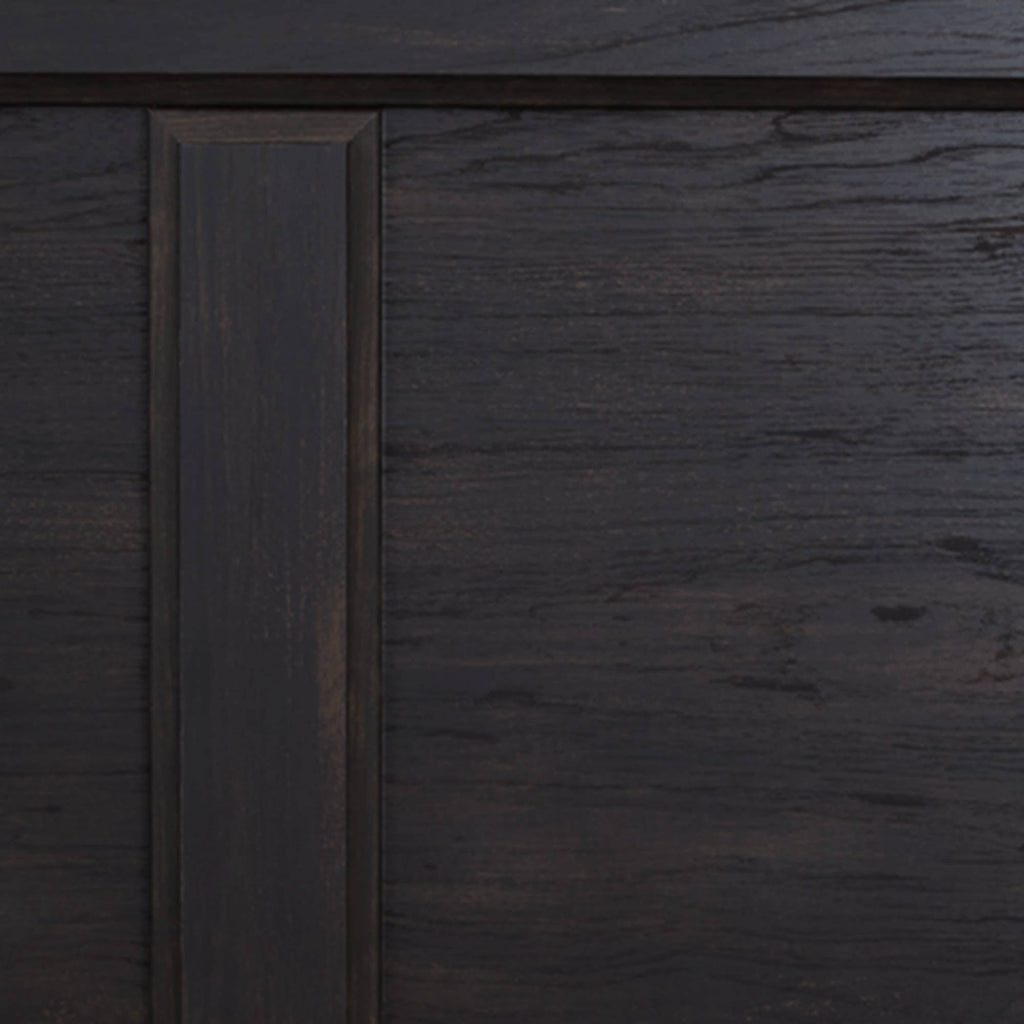 Dark Brown King Bookcase Headboard X56335