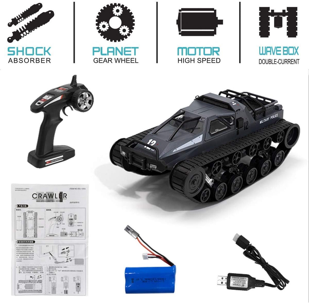 Remote Control Off-Road 4WD RC Car 2.4 Ghz 1/12 C492