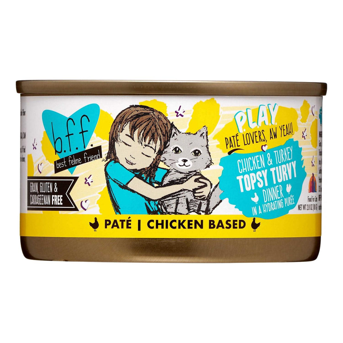 Chicken Wet Cat Food I964