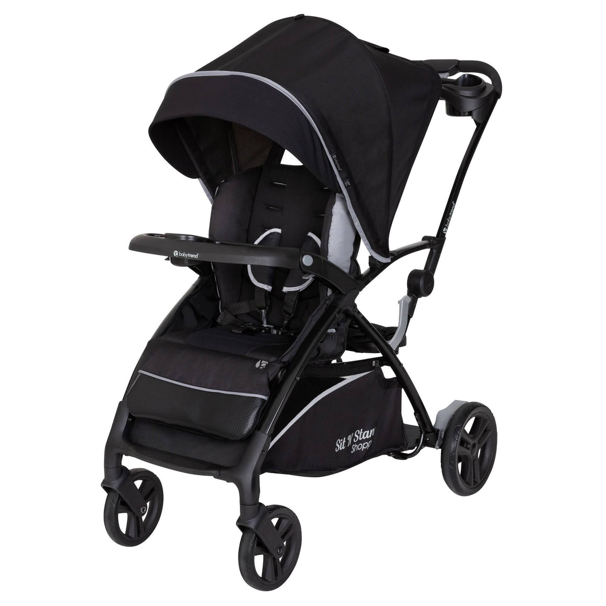 Black Stroller T170