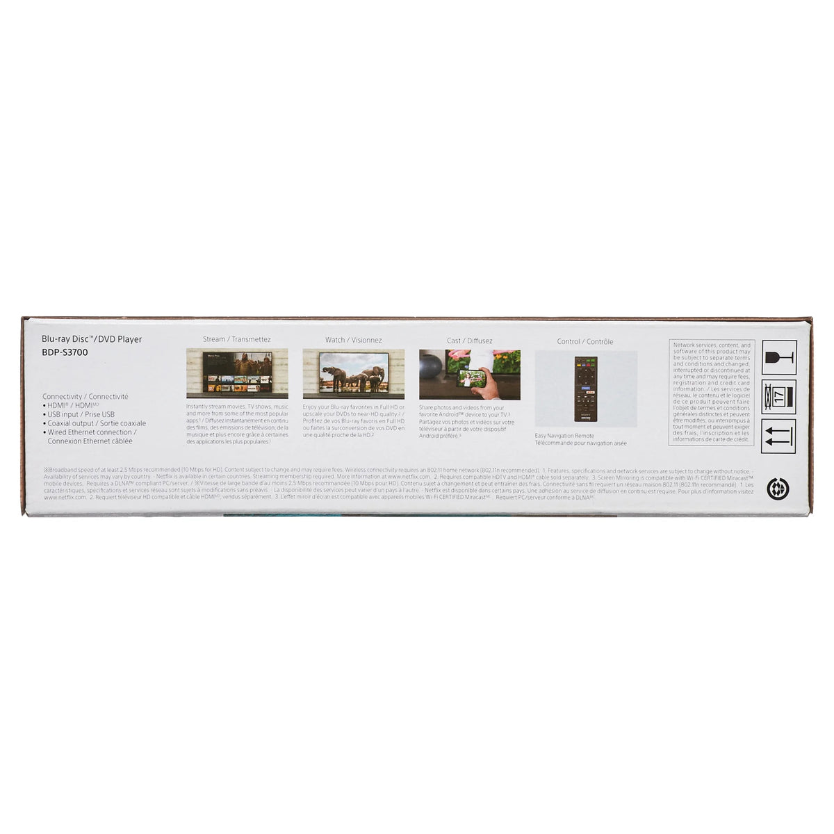 Full HD Blu-ray DVD Player with built-in Wi-Fi Z94823