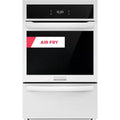 24 in. Single Gas Built-In Wall Oven with Air Fry Self-Cleaning in White P70791