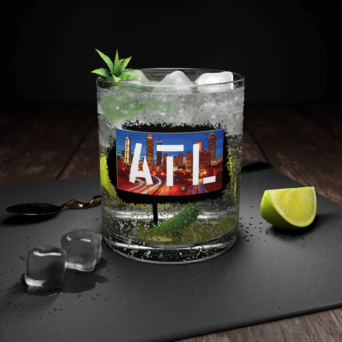 Bar Glass D8226