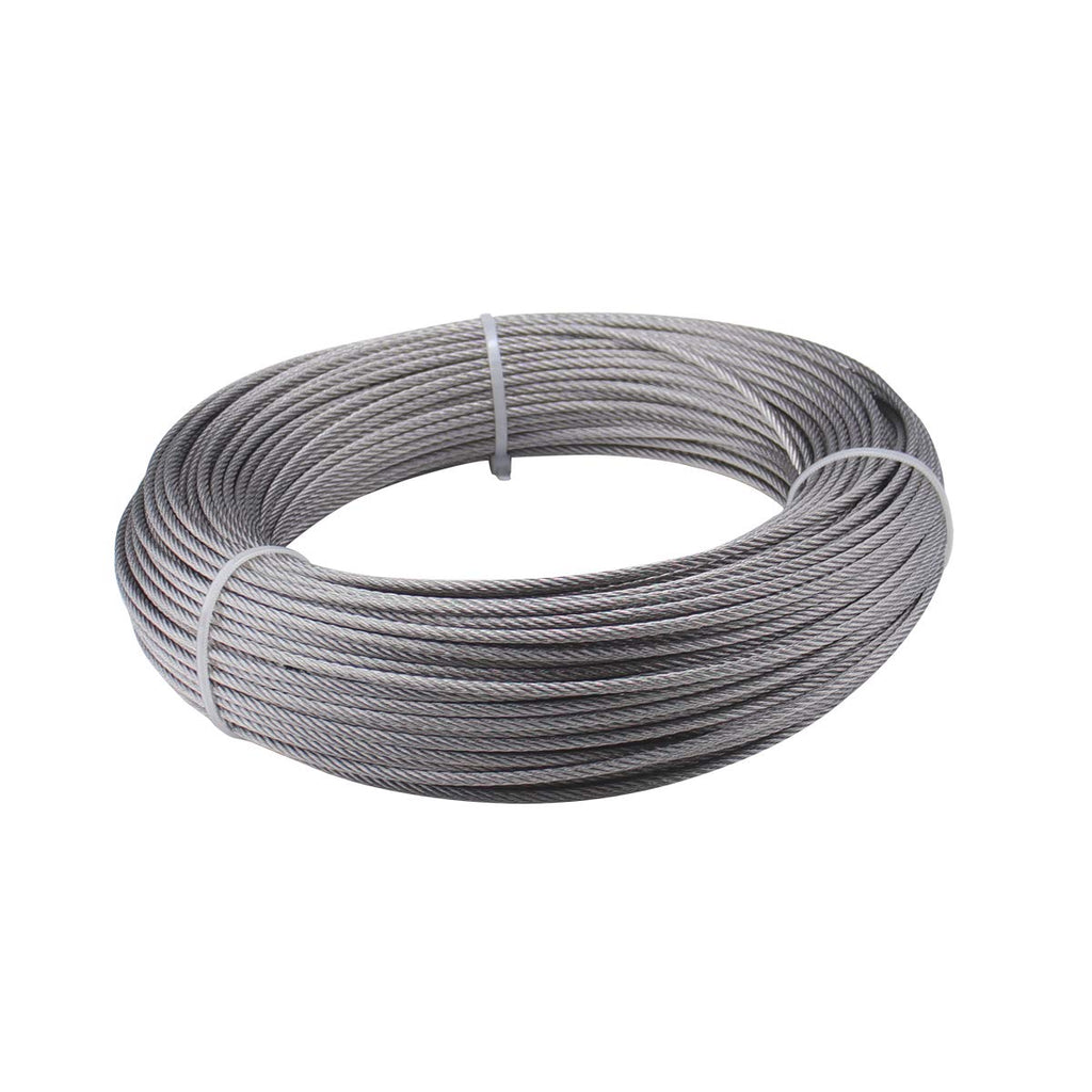 1/8'' 7x7 Strands T316 Stainless Steel Wire Rope T584904