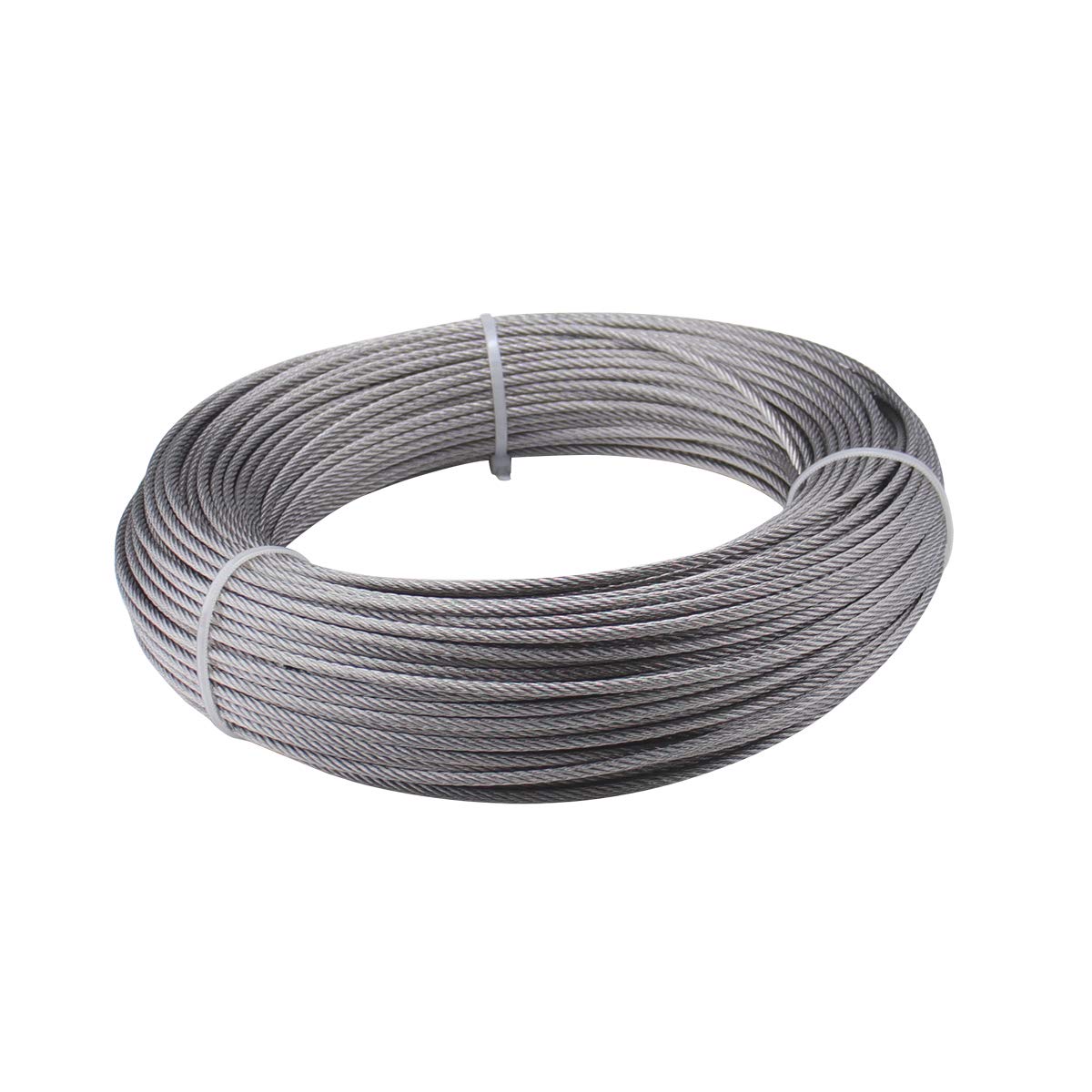 1/8'' 7x7 Strands T316 Stainless Steel Wire Rope T584904
