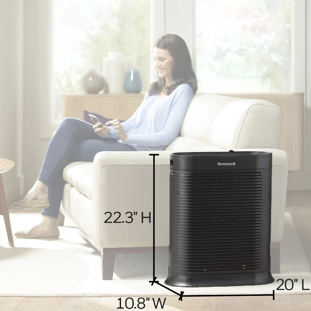 Air Purifier HEPA Filter 465 sq ft B3819