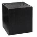 Black Wood Carved Accent Table L571543