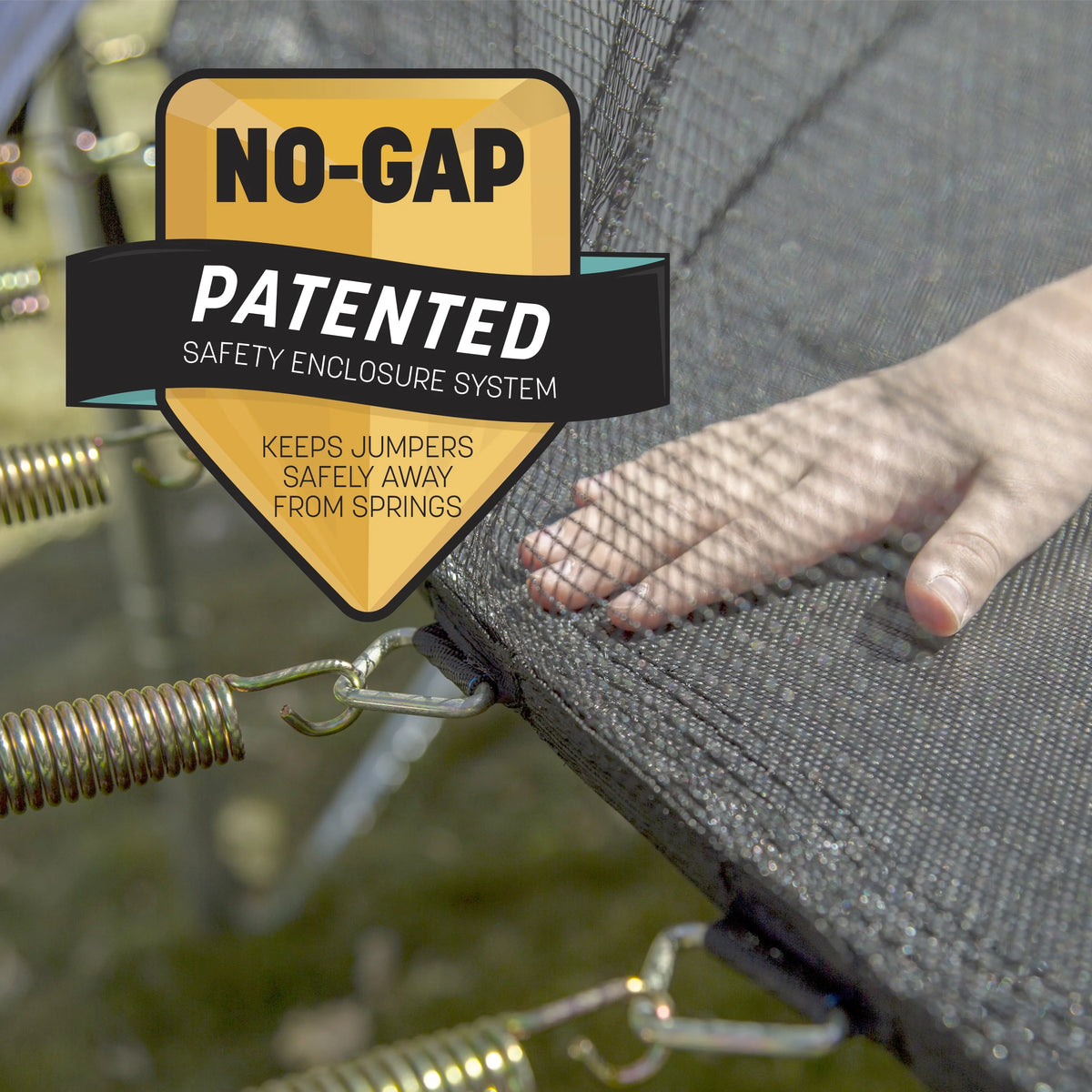 8' Trampoline with Safety Enclosure M53601
