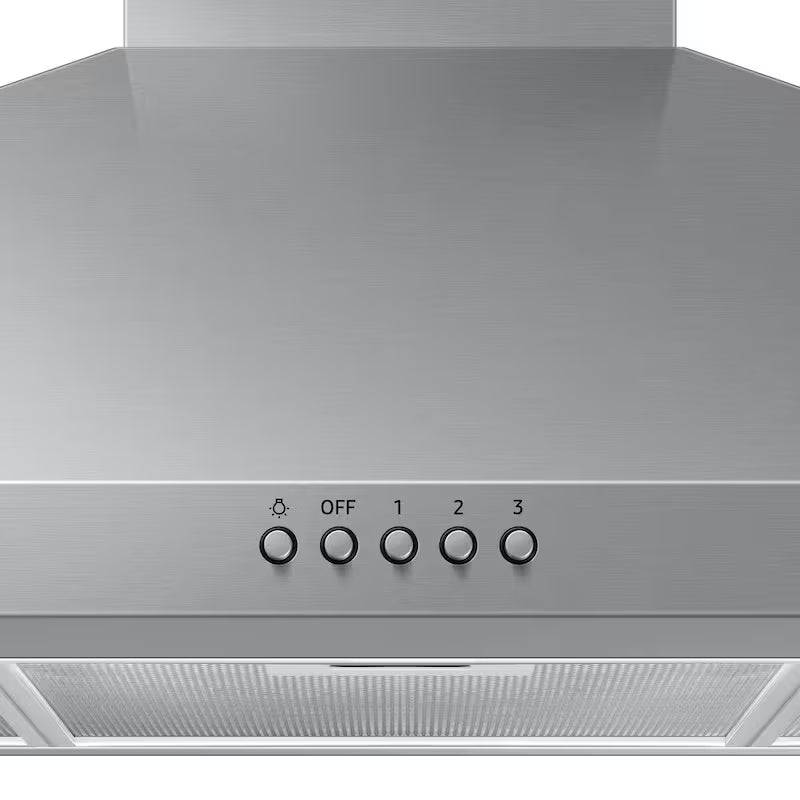 36 in. Stainless Steel Wall Mount Range Hood with LED Lighting K9918