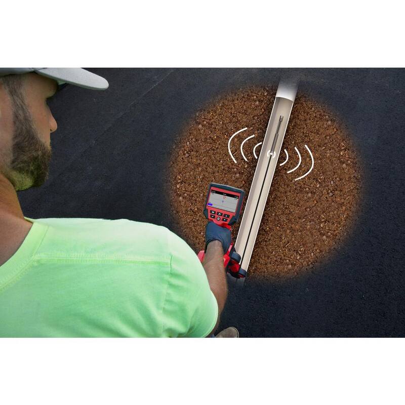 12-Volt Lithium-Ion Hand-Held Pipeline Locator Kit with Battery and Charger Z31276