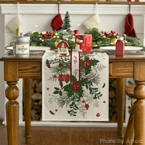Christmas Table Runner 13x72 Inch I30725