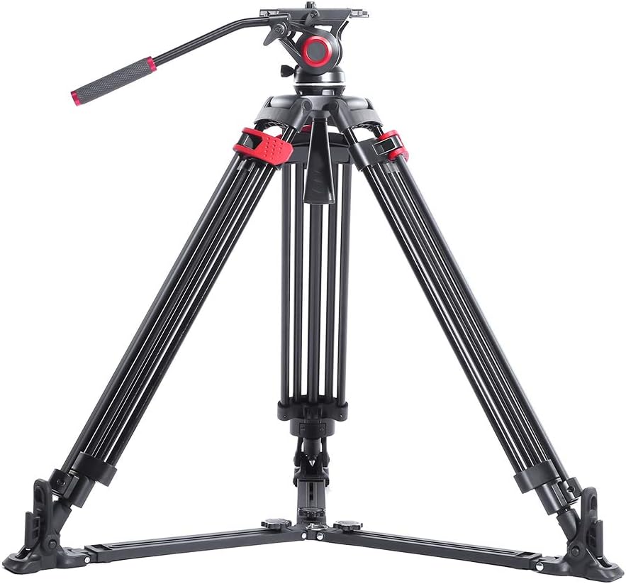 Video Tripod with Ground Spreader H497988