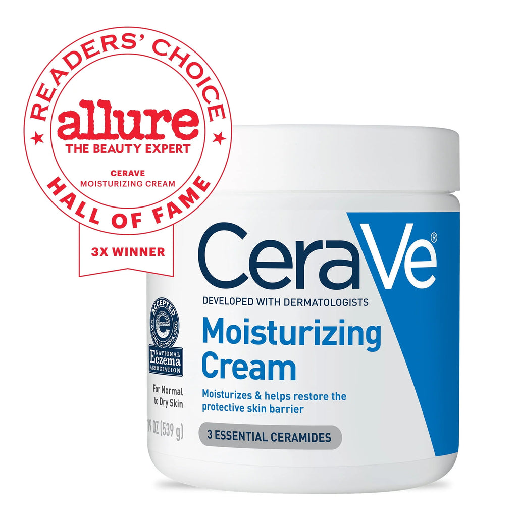Moisturizing Cream Face & Body Moisturizer 12 oz U4631