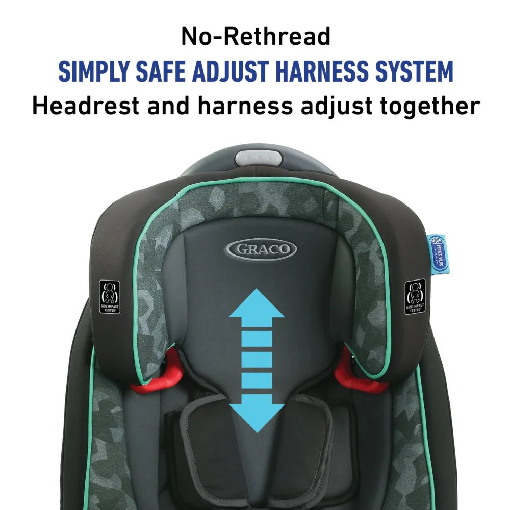 3-in-1 Harness Booster Car Seat T517370