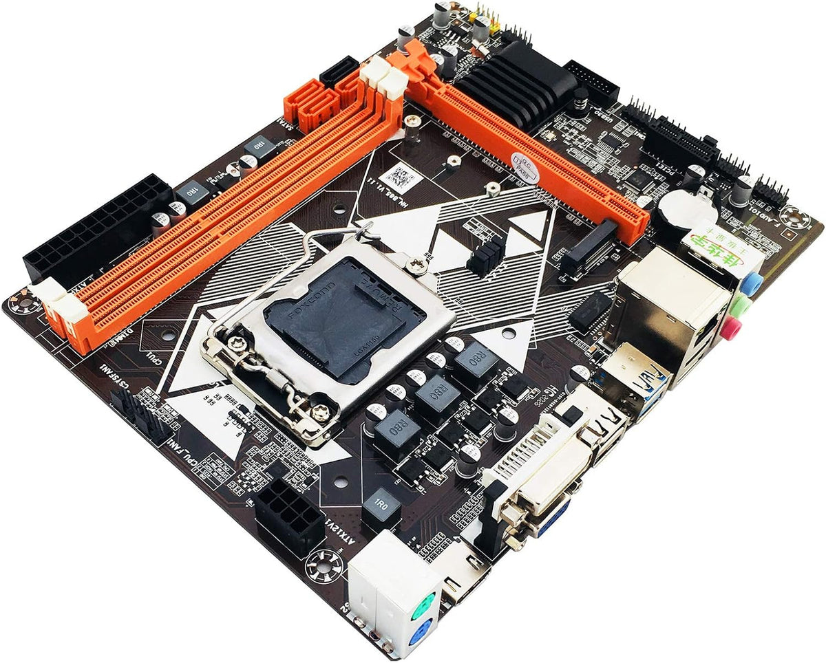 LGA 1150 MATX Motherboard E165