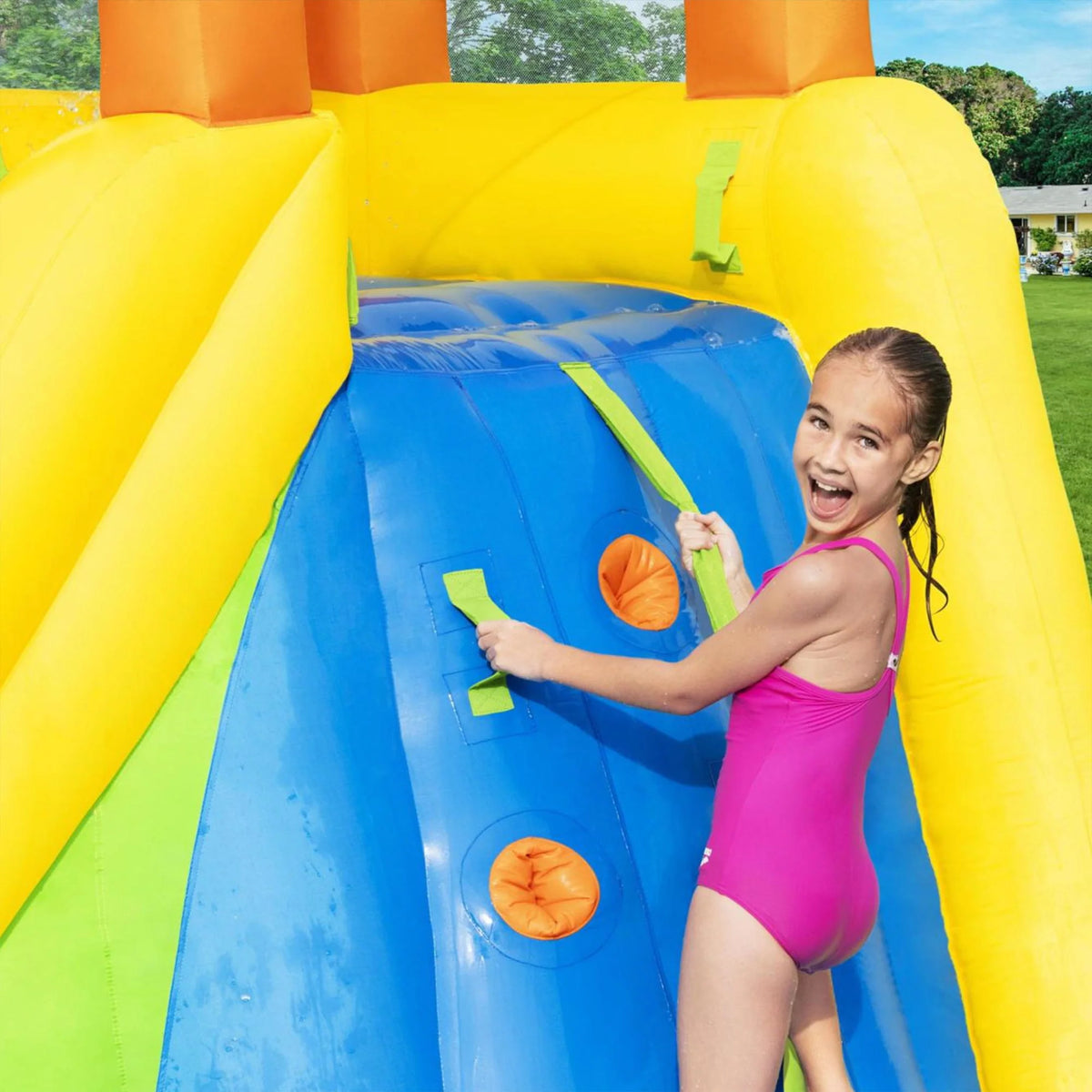 Inflatable Water Splash Park A160