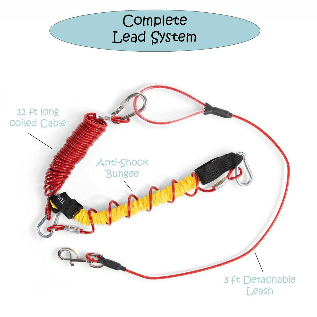 Anti-Shock Aerial Dog Runner K980112
