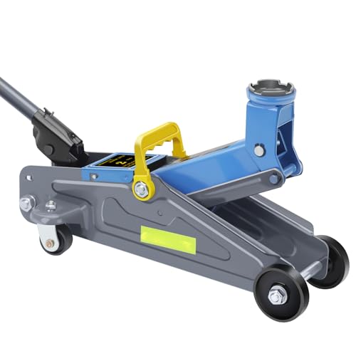 2T Portable Hydraulic Floor Jack C11554