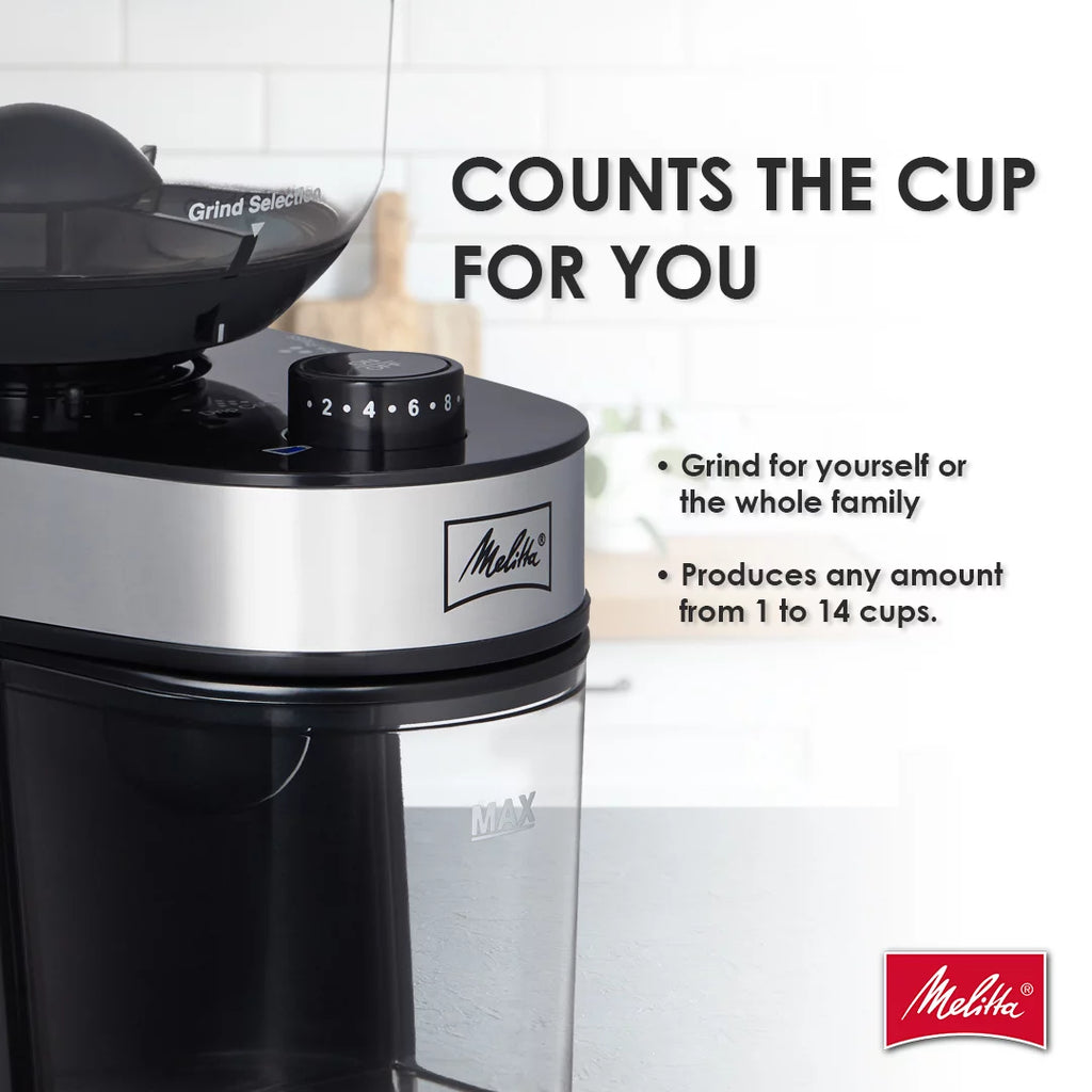 Electric Coffee Grinder 14 Cups L830308