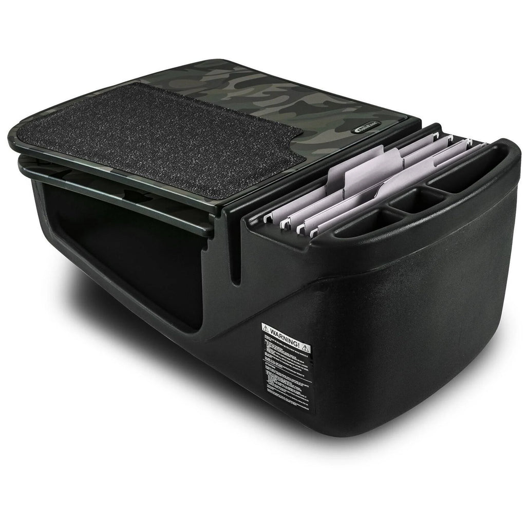 Green Camouflage Desk with Built-in Power Inverter G32842