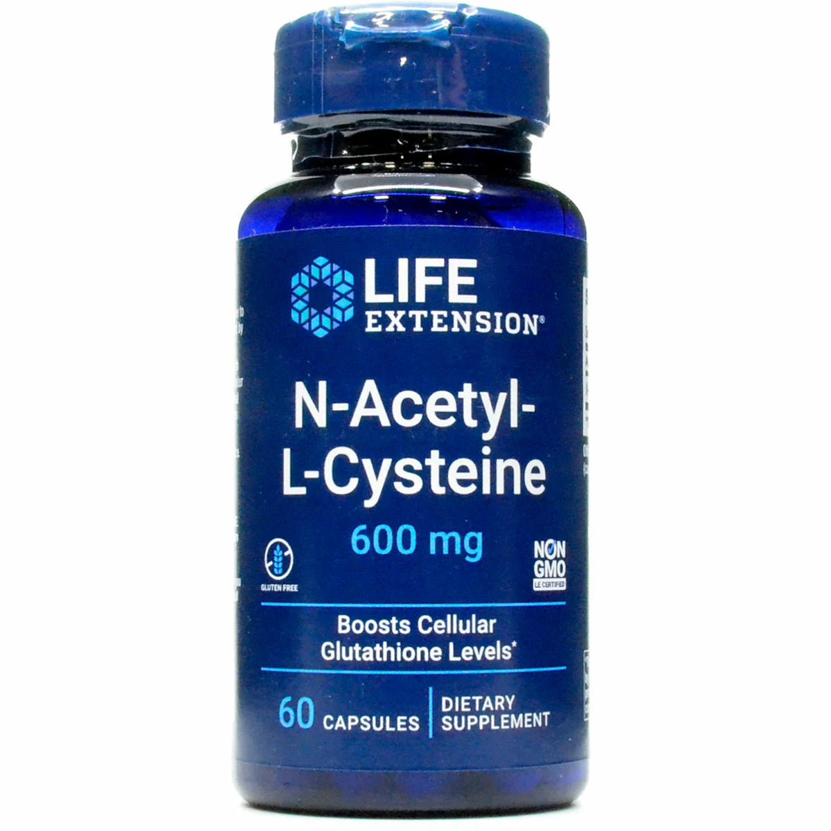 N-Acetyl-L-Cysteine 600 mg 60 vegcaps J487415