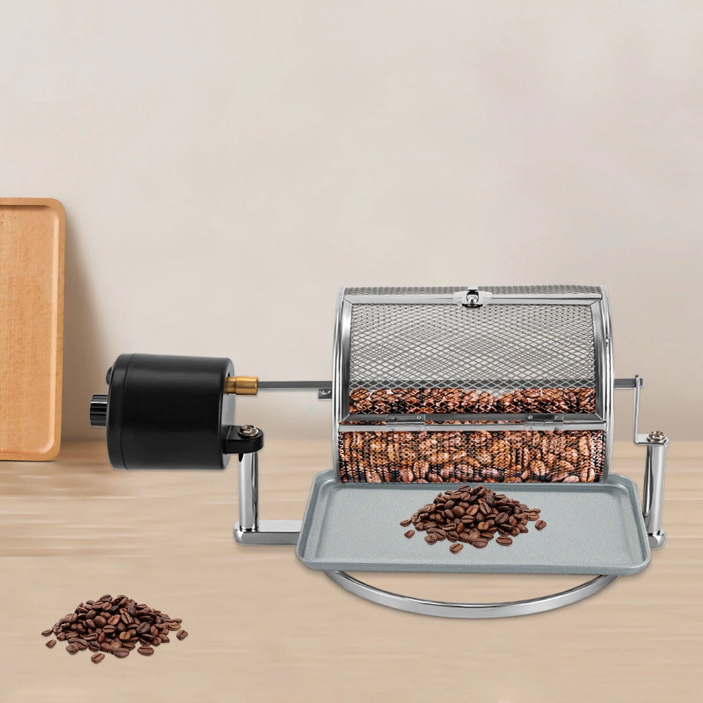 Electric Automatic Stainless Steel Coffee Bean Roaster G265