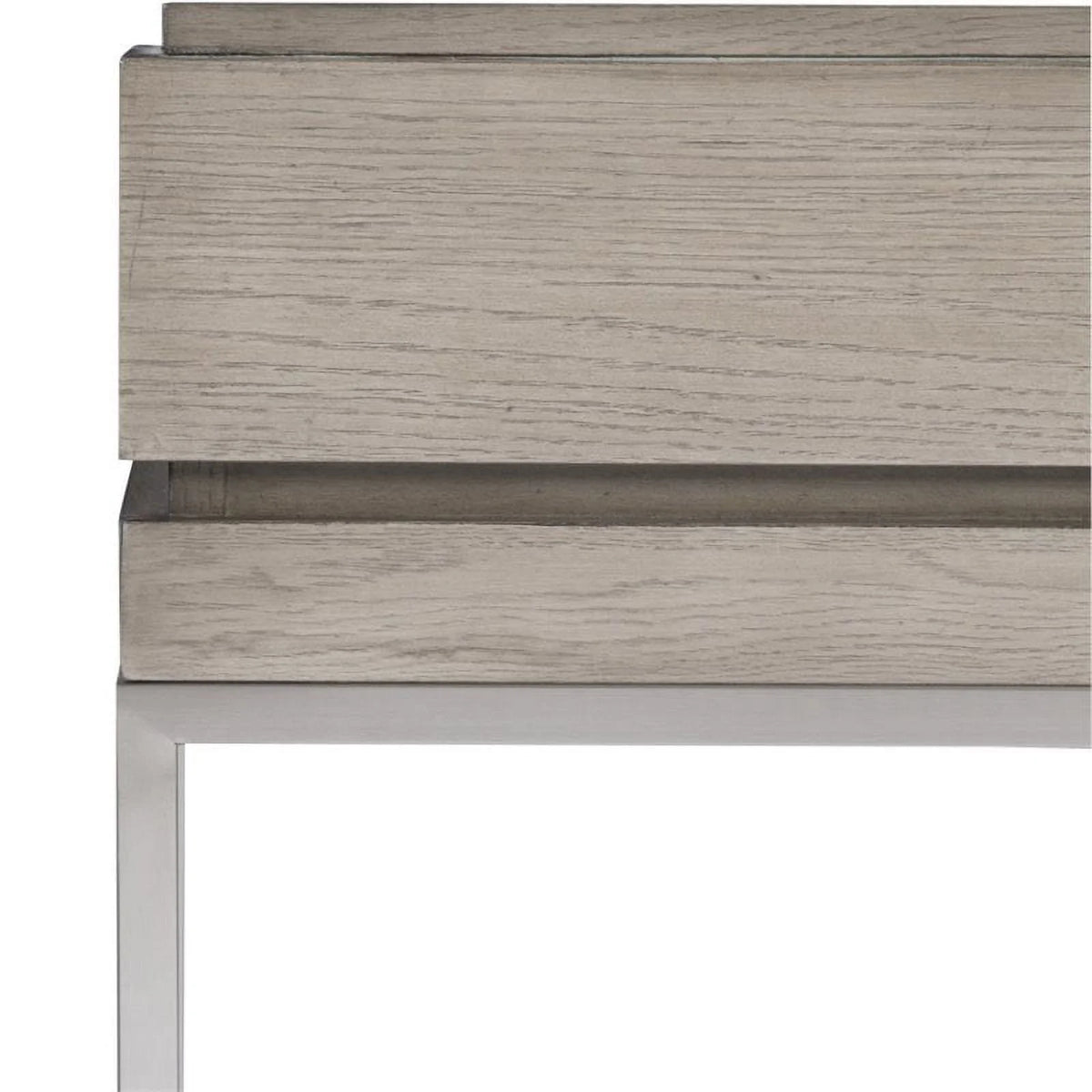 Modern Oak Console Table U3495