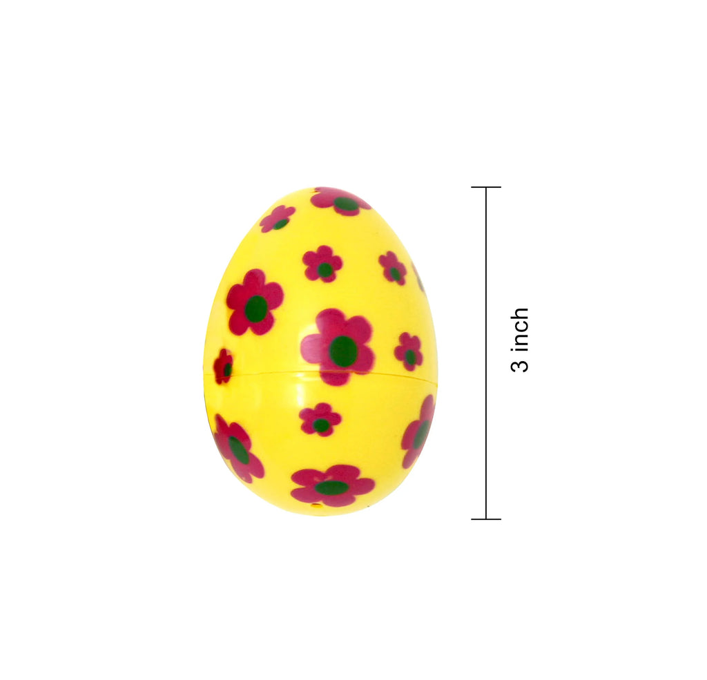 36 Pcs Plastic Jumbo Easter Eggs U699