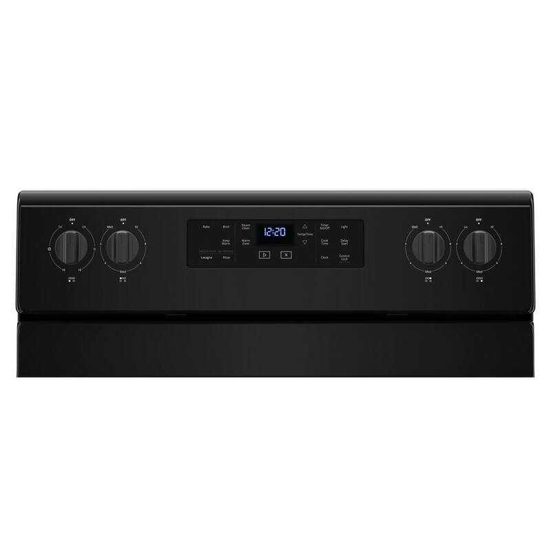 5.3 cu. ft. Electric Range with Steam Clean in Black J335