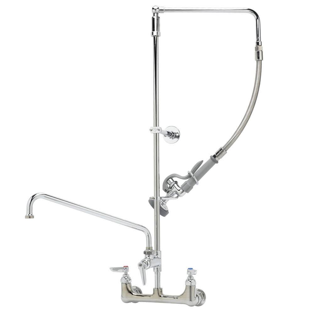 Brass 8x22 Wall Mount Pet Grooming Unit V2175