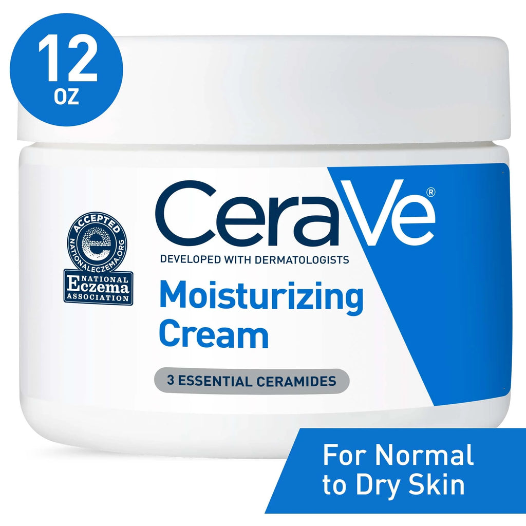 Moisturizing Cream Face & Body Moisturizer 12 oz U4631