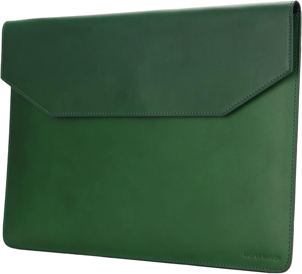 13 inch Genuine Leather Laptop Sleeve Case R5944