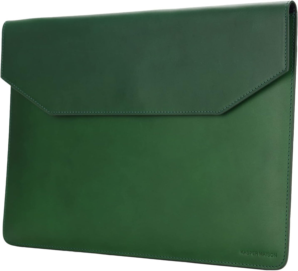 13 inch Genuine Leather Laptop Sleeve Case R5944