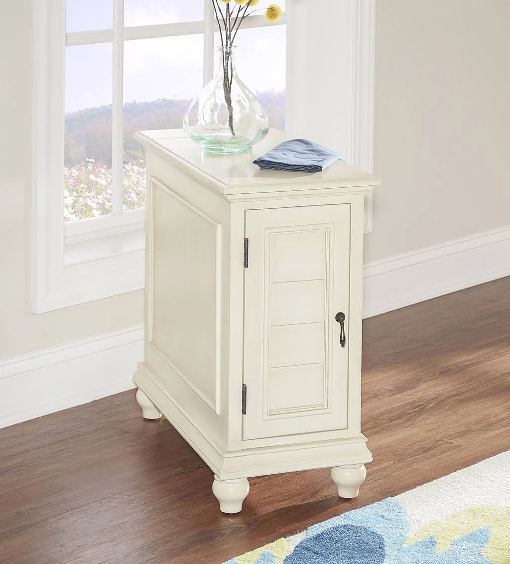 Cream Shutter Cabinet S85971