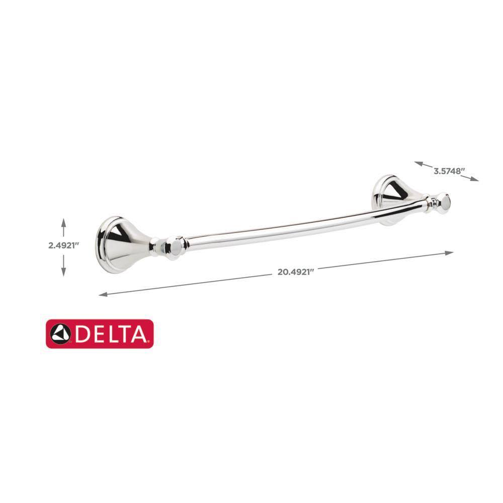 5 Piece Polished Chrome Bathroom Hardware Set S746461